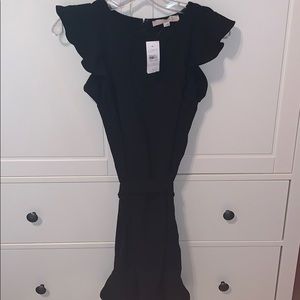 Business professional LOFT dress with tie in back